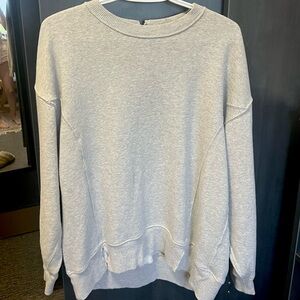 Aerie Heather Grey Crewneck S